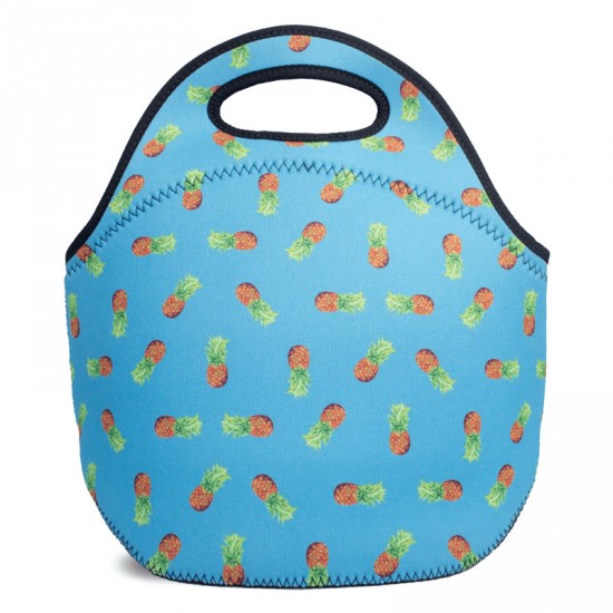 Bolsa /Lancheira Térmica de Neoprene com Viés 29x34cm - Opala Brindes -  socd-mob